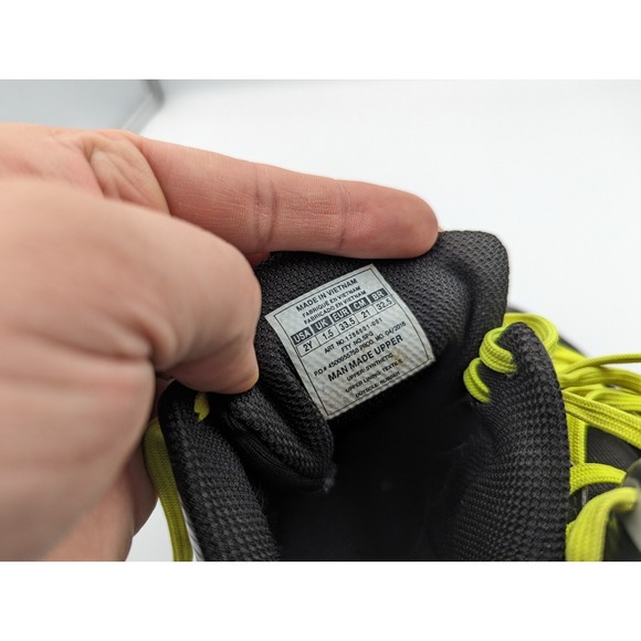 Under armour Black White Y2 Size Baseball Shoes cleats - Picture 5 of 6